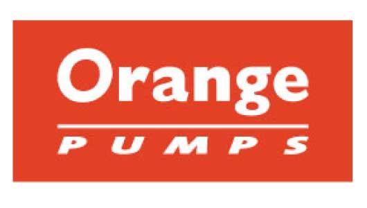 Orange Pumps