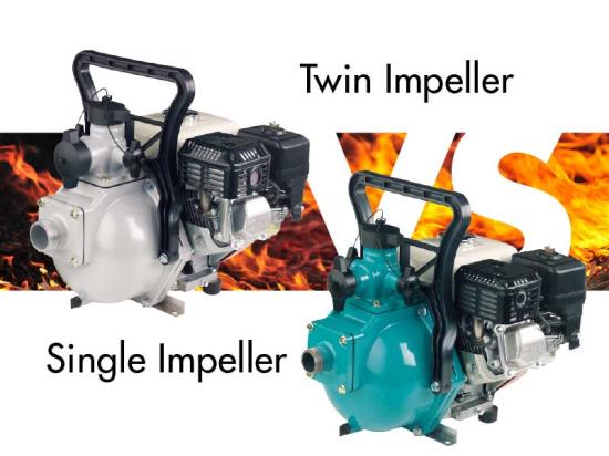 Twin Impeller or Single Impeller Firefighter?