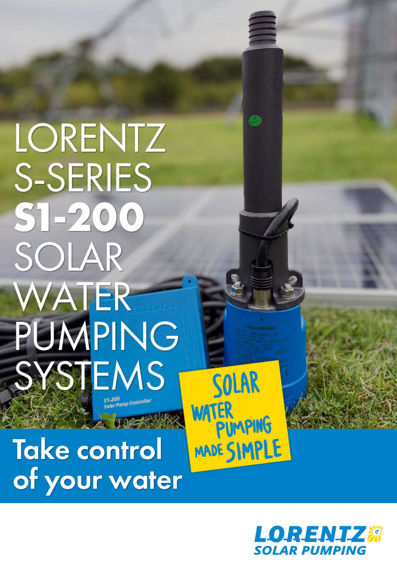 LORENTZ S Series S1-200 Solar Water Pumping Systems